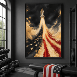 Ascending Legacy Of Freedom - room mockup 11