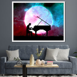 Space Pianist - ABConcepts - NicheCanvas