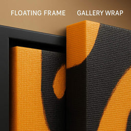 Eiffel Feline Elegance_framing_collage