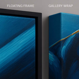 Plush Paws on Teal Dreams_framing_collage