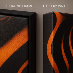 Black & Bold - TooplesArt_framing_collage