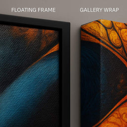 Synaptic Seraphim - TooplesArt_framing_collage