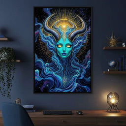 Cosmic Empress 2 - TooplesArt