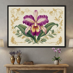 Regal Orchid Botanical Grace