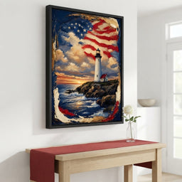 Beacon of the Coastal Morning Light - room mockup 2