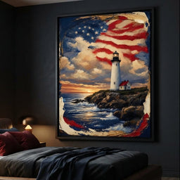 Beacon of the Coastal Morning Light - room mockup 11