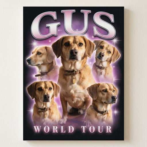 The Bootleg Pet Canvas Print