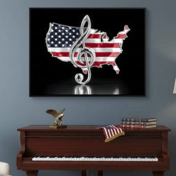 Patriotic Melody Stars Stripes