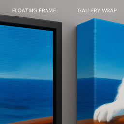 Oceanic Vista Canine Majesty_framing_collage