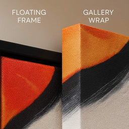 Enchanted Blue Eyed Cat Stare_framing_collage