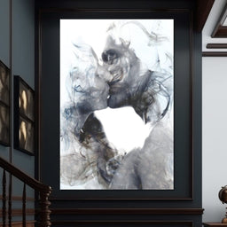 Romantic Kiss - NicheCanvas