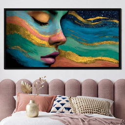 Celestial Dream Portrait Glow - room mockup 1