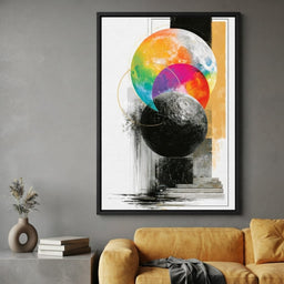 Celestial Geometry Beyond The Horizon - room mockup 10
