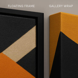 Bold in Amber - TooplesArt_framing_collage