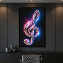Chaos Music - dining room mockup