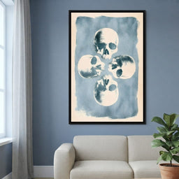 Circle of the Forgotten Thoughts - living room mockup