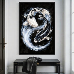 Circular Currents Of The Dual Spirit - entry hall mockup