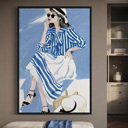 Clear Blue Sky Vacation - room mockup 5