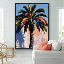 Coastal Palm Tree - room mockup 1