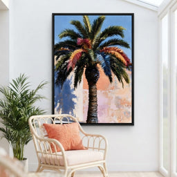 Coastal Palm Tree - room mockup 3