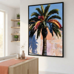 Coastal Palm Tree - room mockup 4