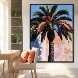 Coastal Palm Tree - room mockup 7