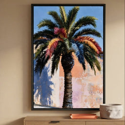 Coastal Palm Tree - room mockup 12