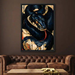 Coiled Ancient Predator Rising - room mockup 6