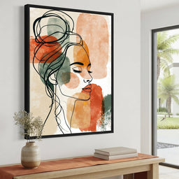 Contours of a Quiet Afternoon - room mockup 8