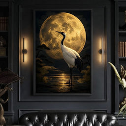 Crane Moonrise - room mockup 5