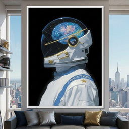 Stellar Mind Voyager Portrait