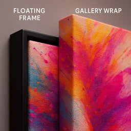 Harmony of Colors and Sound_framing_collage