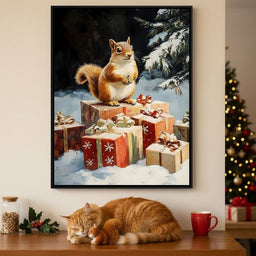 Winter Squirrel Gifts