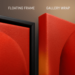 50 Shades of Red - TooplesArt_framing_collage