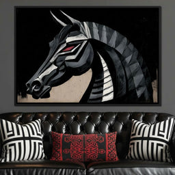 Iron Equine Spirit Descent