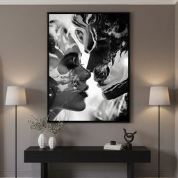 Luminous Liquid Kisses