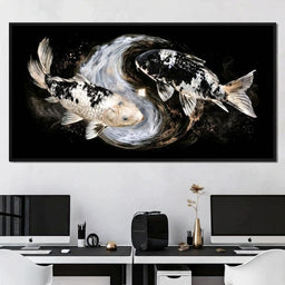 Duality of the Flowing Tides - room mockup 1