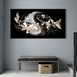 Duality of the Flowing Tides - entry hall mockup