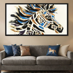 Majestic Equine Mosaic Dance - Alicia Smith