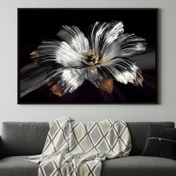 Silver Harvest Petals Radiance