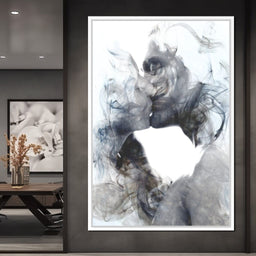 Romantic Kiss - NicheCanvas