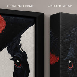 Bovine Culinary Chef_framing_collage