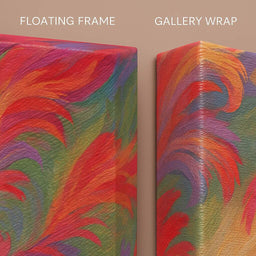 Vivid Reflections of Desire_framing_collage