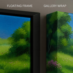 Nature's Bliss_framing_collage