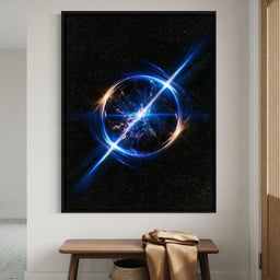 Echoes of a Distant Celestial Collision - entry hall mockup