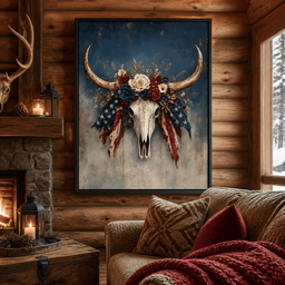 Echoes of the Rugged Frontier - room mockup 4
