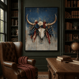 Echoes of the Rugged Frontier - room mockup 5