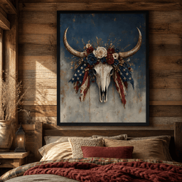 Echoes of the Rugged Frontier - room mockup 6