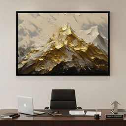 Auric Alpine Majesty Rising