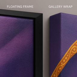 Shades of She - TooplesArt_framing_collage